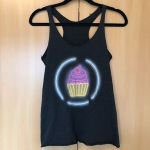 ❗️Final Sale❗️Neon cupcake workout tank